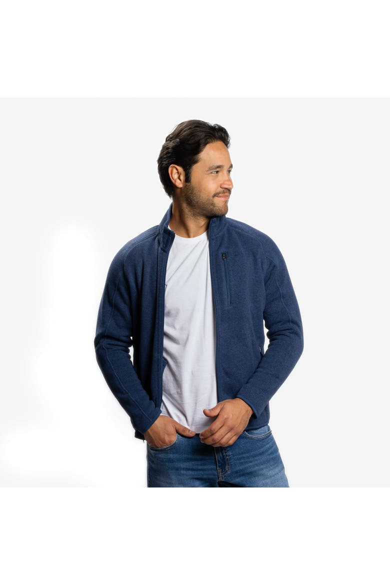 Polartec Fleece Jacket, Main, color, Navy