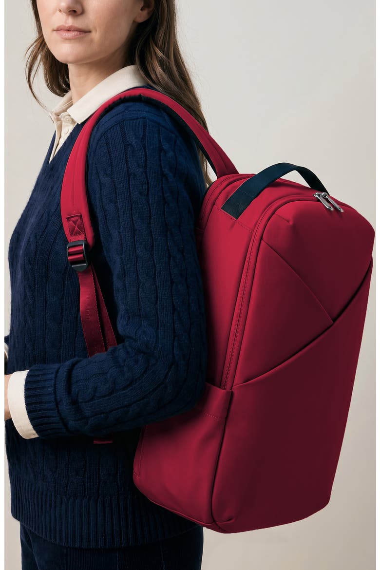 16 inch laptop backpack women's Hanke Expandable Travel Inch, Full-Open Backpack, Black There is black Origami Backpack Crimson