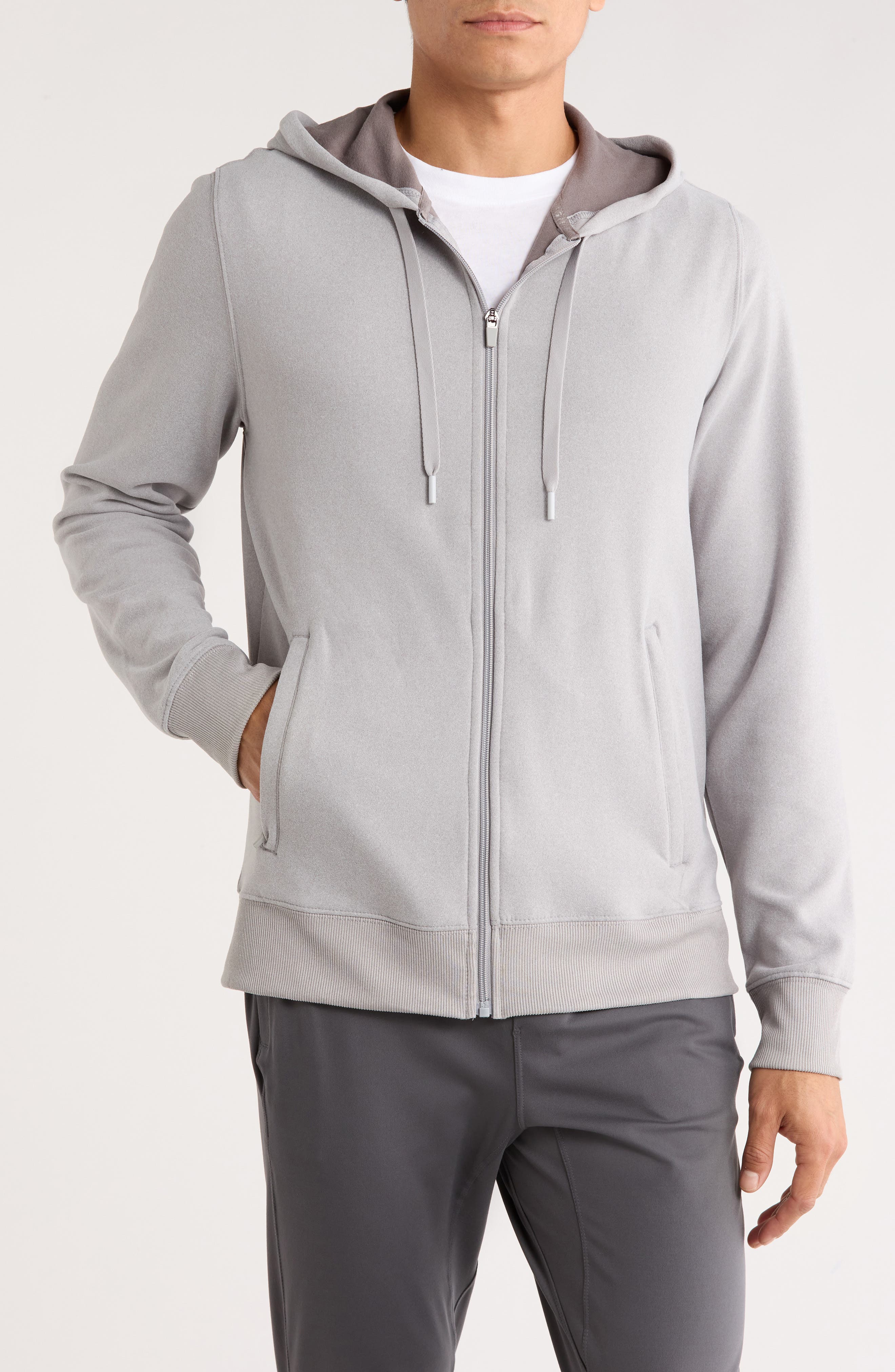 90 DEGREE BY REFLEX Ultra Mélange Fleece Hoodie