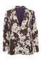  Serious Floral Black