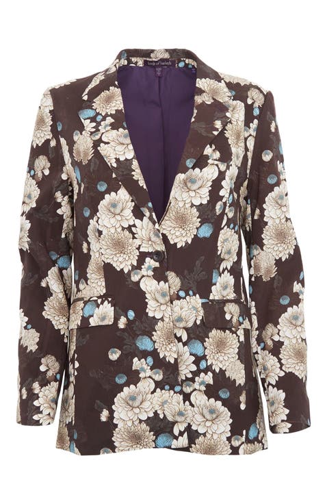Jane Stretch Tencel Tailored Blazer