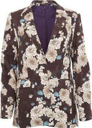 Lords of Harlech Jane Stretch Tencel Tailored Blazer