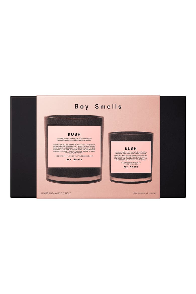 Kush Home & Away Candle Duo, Alternate, color, NO COLOR