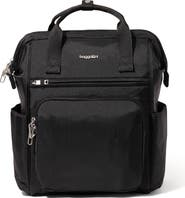 BAGGALLINI Securtex Anti-Theft Windsor Backpack