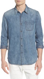 AG Nelson Slim Fit Sport Shirt