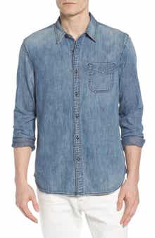 AG Nelson Slim Fit Sport Shirt