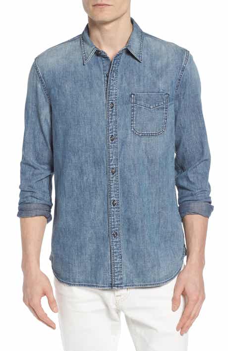 AG Nelson Slim Fit Sport Shirt