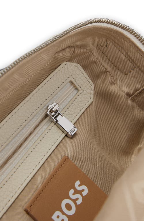 Hugo Boss Boss Ivy Crossbody Bag In White