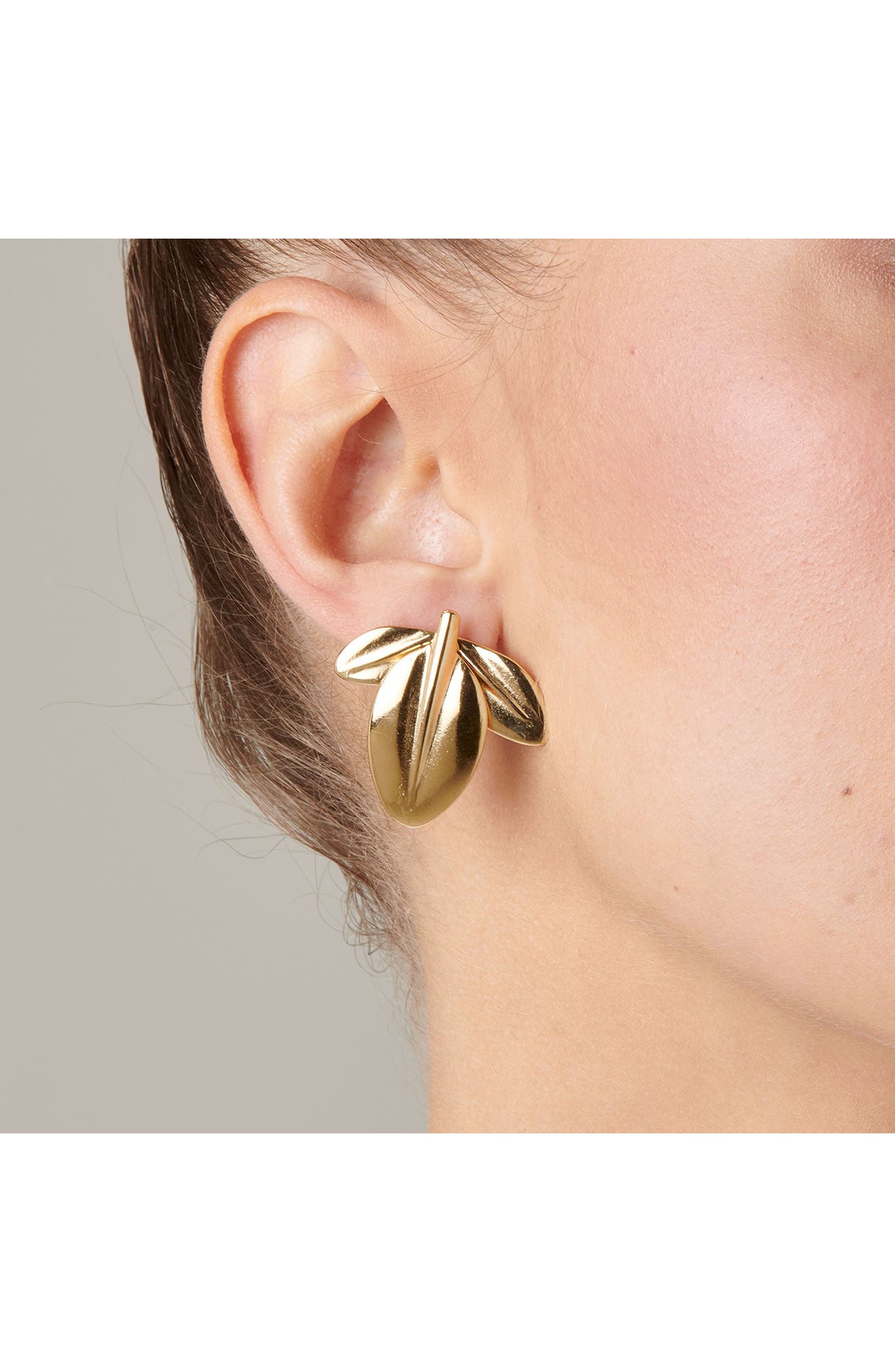UNODE50 Run Forrest Leaf Earrings (Women) | Nordstromrack