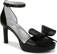 Naturalizer Always Bow Ankle Strap Platform Sandal