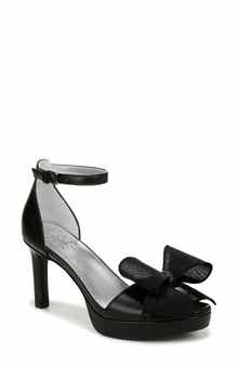 Naturalizer Always Bow Ankle Strap Platform Sandal