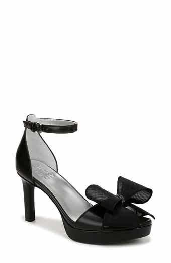 Naturalizer Always Bow Ankle Strap Platform Sandal