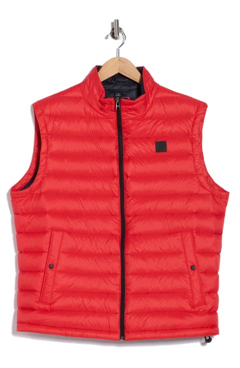 Chroma Water Repellent Quilted Down Vest