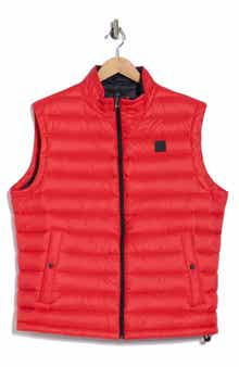 BOSS Chroma Water Repellent Quilted Down Vest