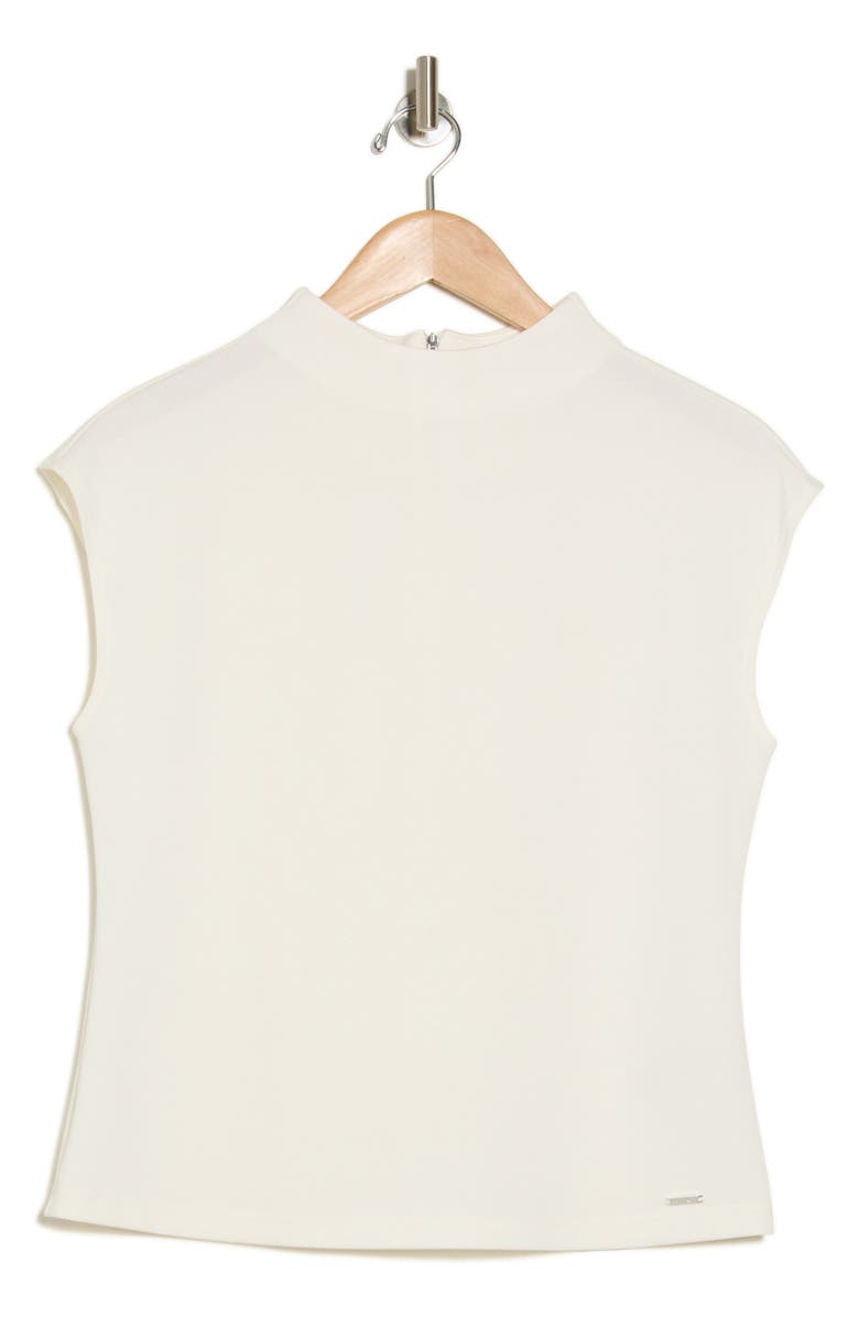 Calvin Klein Mock Neck Knit Top, Alternate, color, 