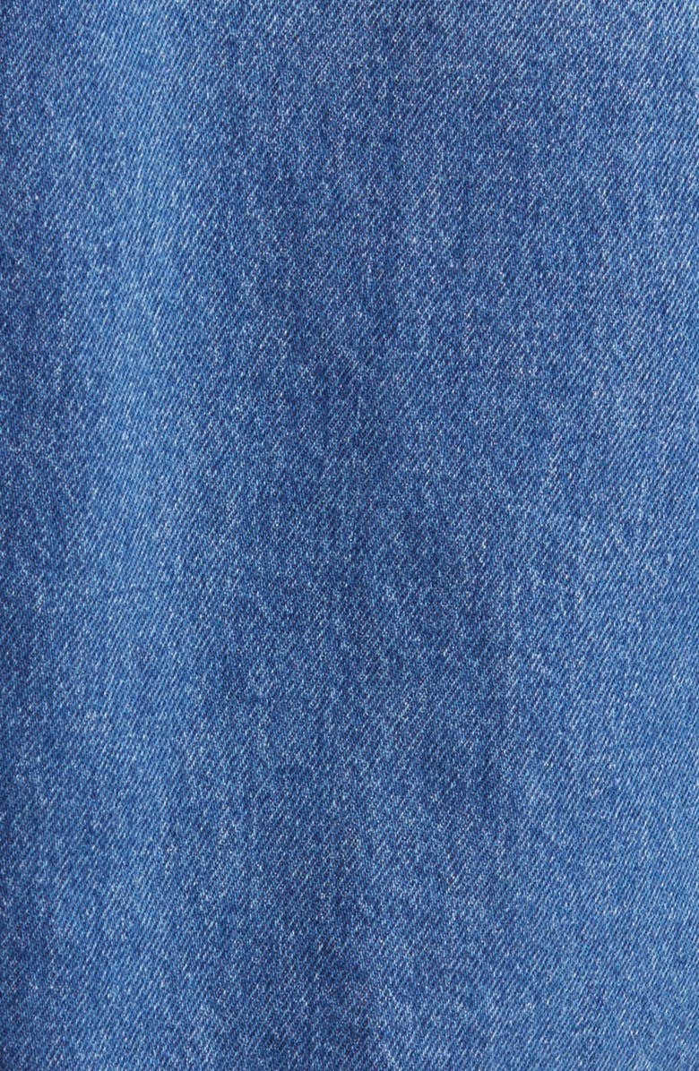 Carhartt Work In Progress Harvey Denim Shirt Jacket, Alternate, color, Blue Dark Used Wash