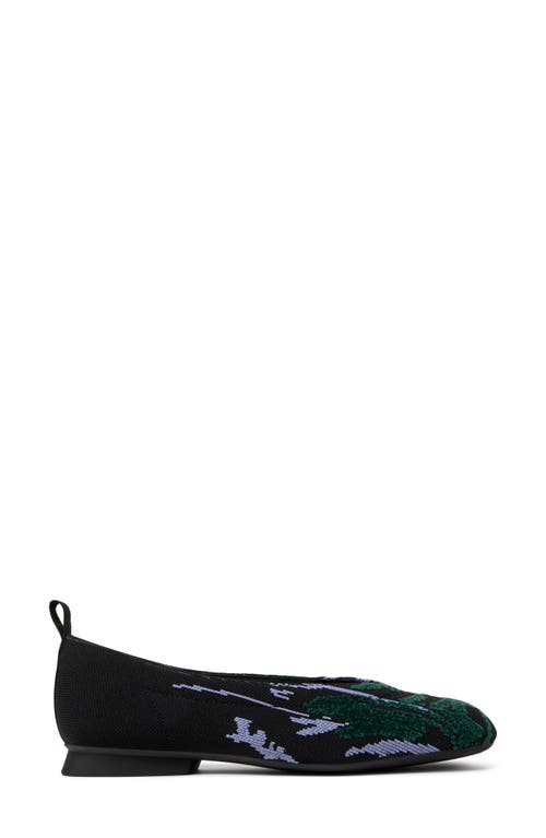 Camper Casi Myra Knit Flat