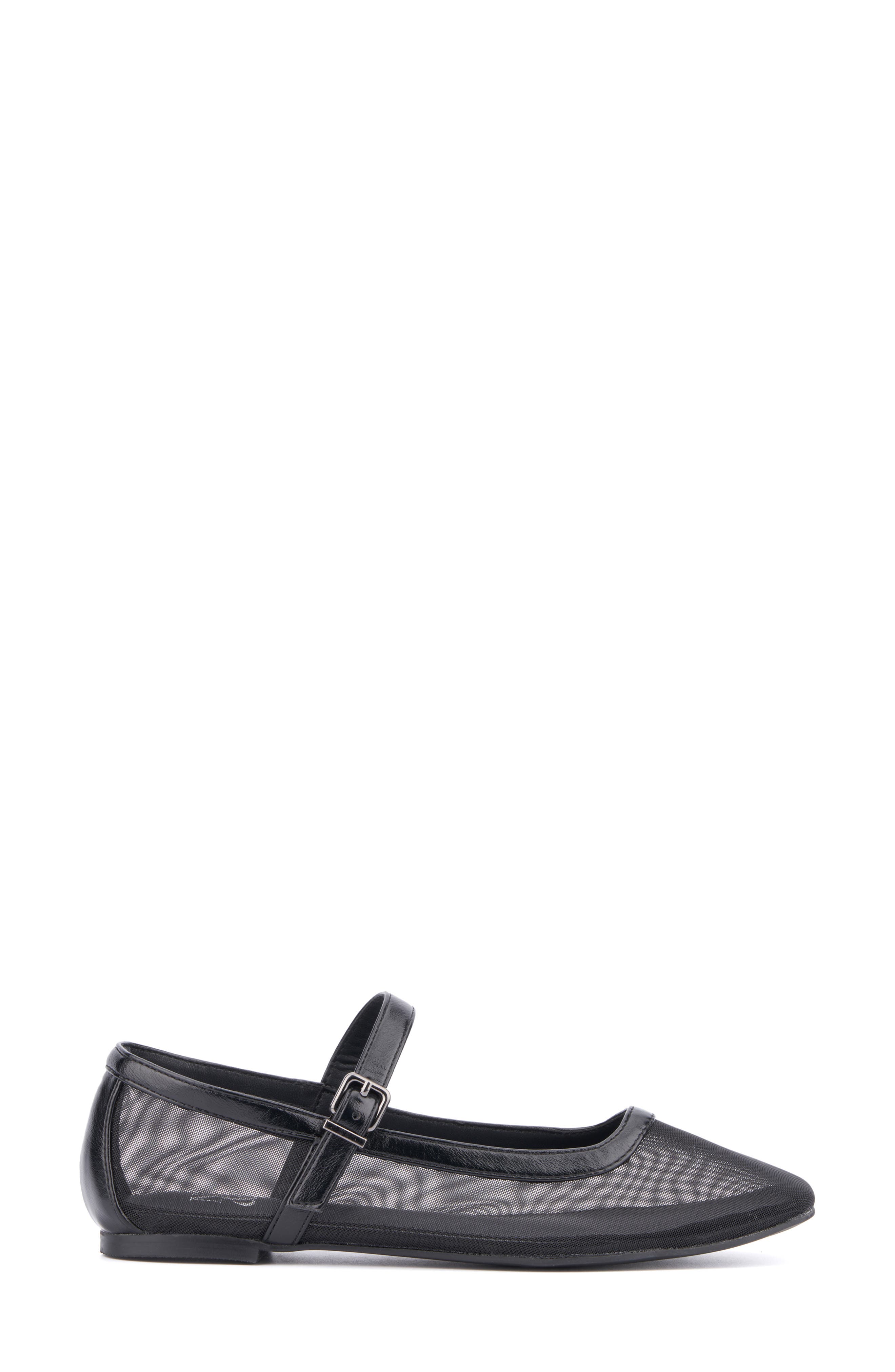 NEW YORK AND COMPANY Page 2 Mary Jane Ballet Flat, Alternate, color, Black