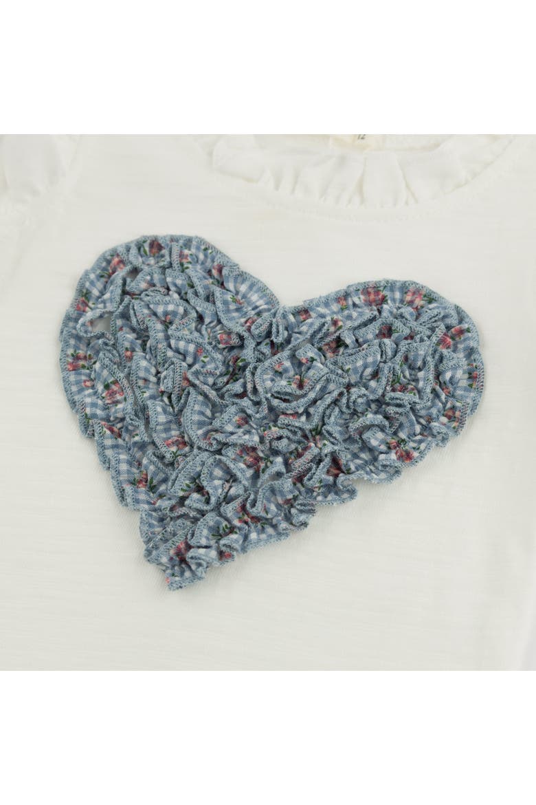 Dahlia Ruffle Heart Rebekah Tank, Alternate, color, Oyster