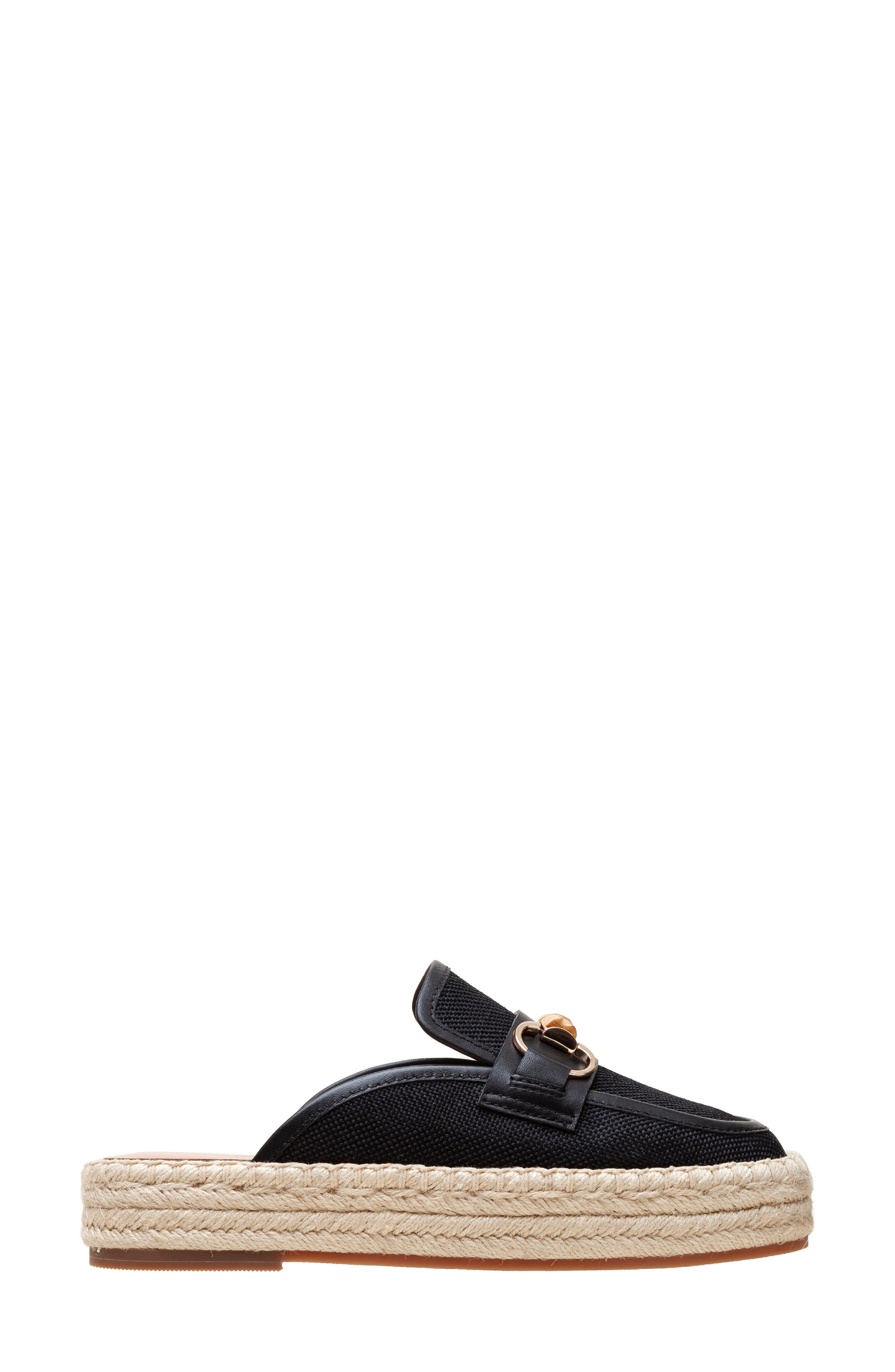 Linea Paolo Shiloh Mule, Alternate, color, Black