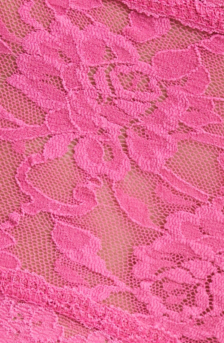 Hanky Panky Signature Lace Boyshorts, Alternate, color, Dragon Fruit Pink