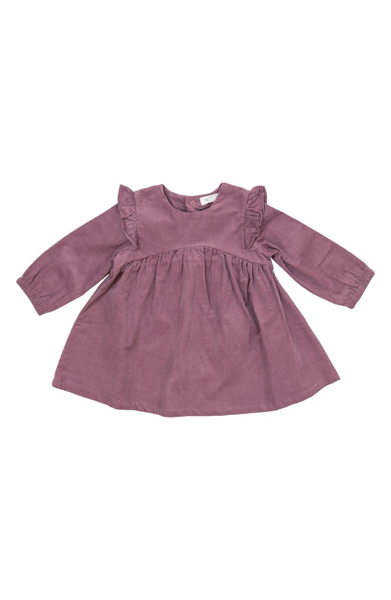 Angel Dear Corduroy Ruffle Dress, Main, color, 