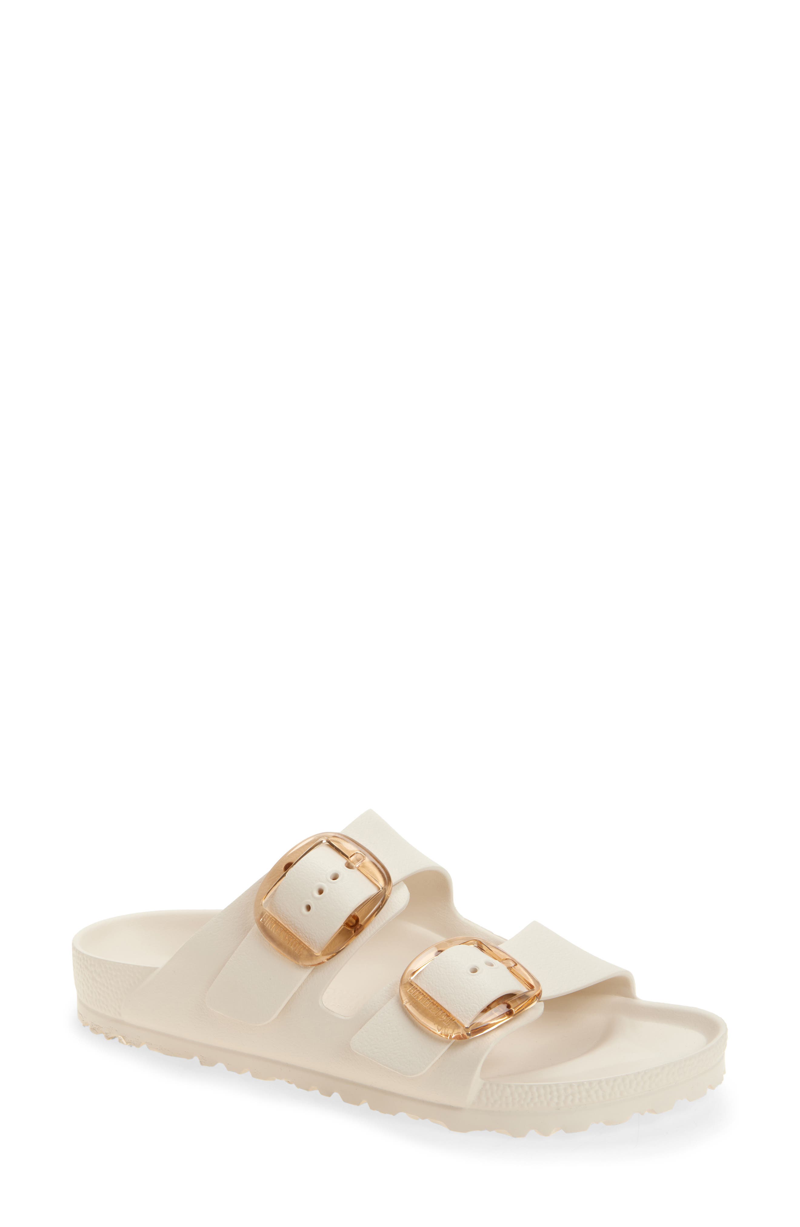 Birkenstock Arizona Stealth Buckle EVA Slide Sandal, Main, color, 