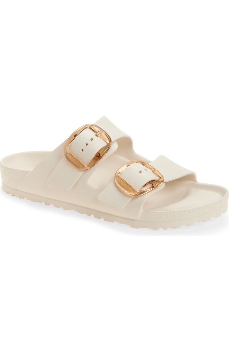 Birkenstock Arizona Stealth Buckle EVA Slide Sandal, Main, color,