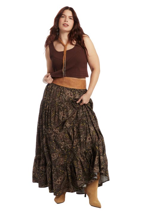 Pointelle Cropped Sweater (Plus)