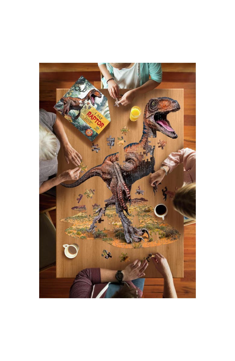 Madd Capp RAPTOR 100 Piece Jigsaw Puzzle For Ages 6 And Up, Alternate, color, Multicolored