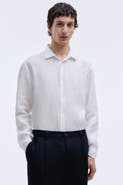 H&M Slim fit linen shirt