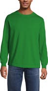 Lands' End Super-T Long Sleeve T-Shirt