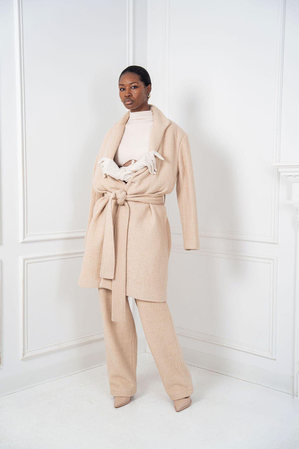 Robert De Niro High Class Coat & Pant Set - image 2
