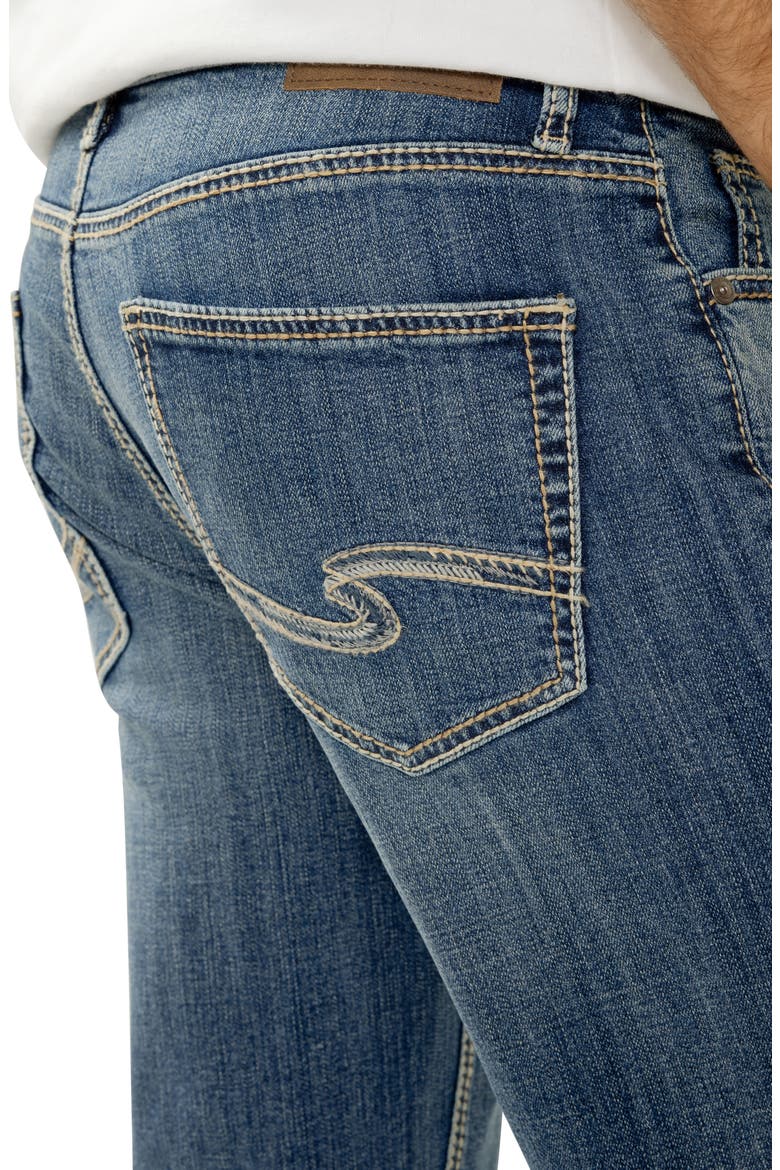 Zac Relaxed Fit Straight Leg Jeans, Alternate, color, NEW WAVE