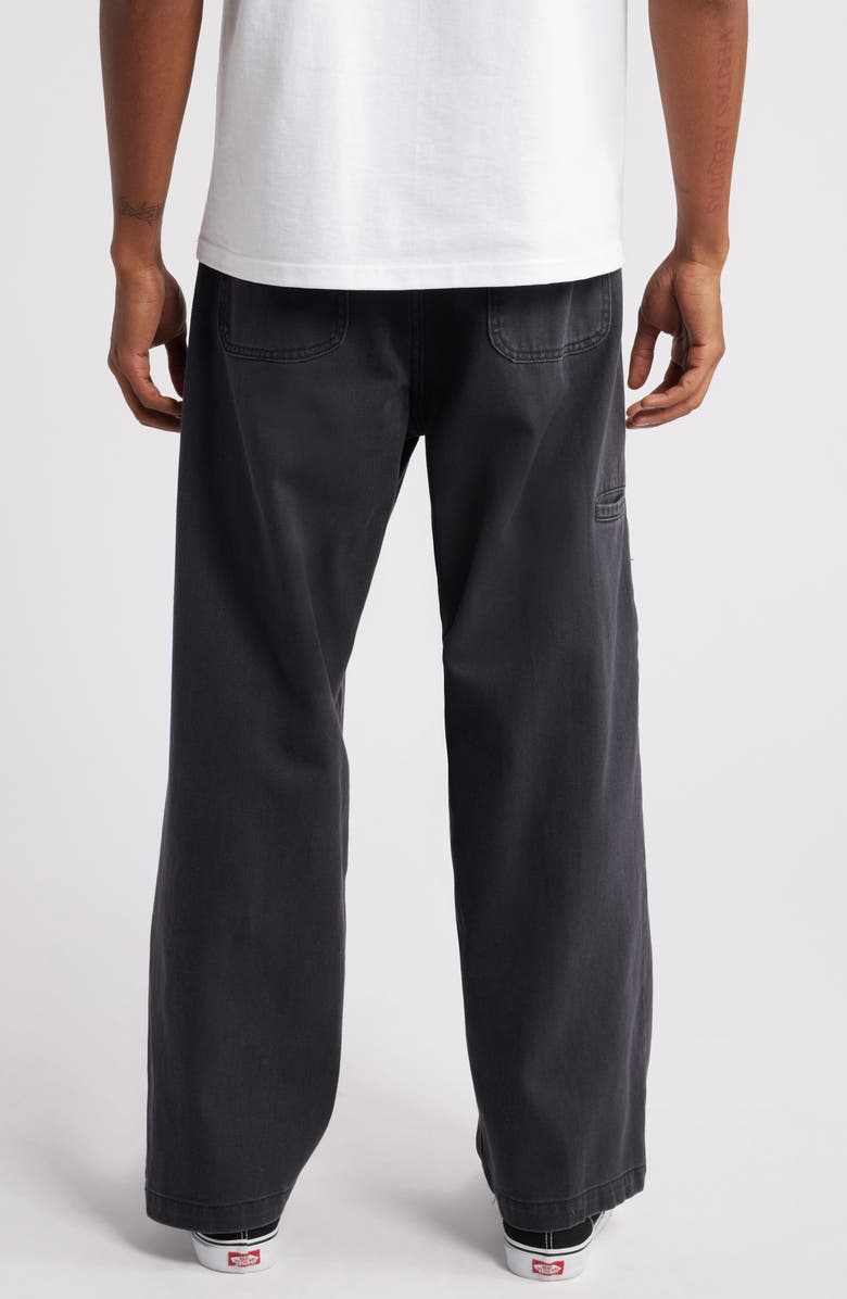 Obey Bigwig Double Knee Denim Worker Pants, Alternate, color, 