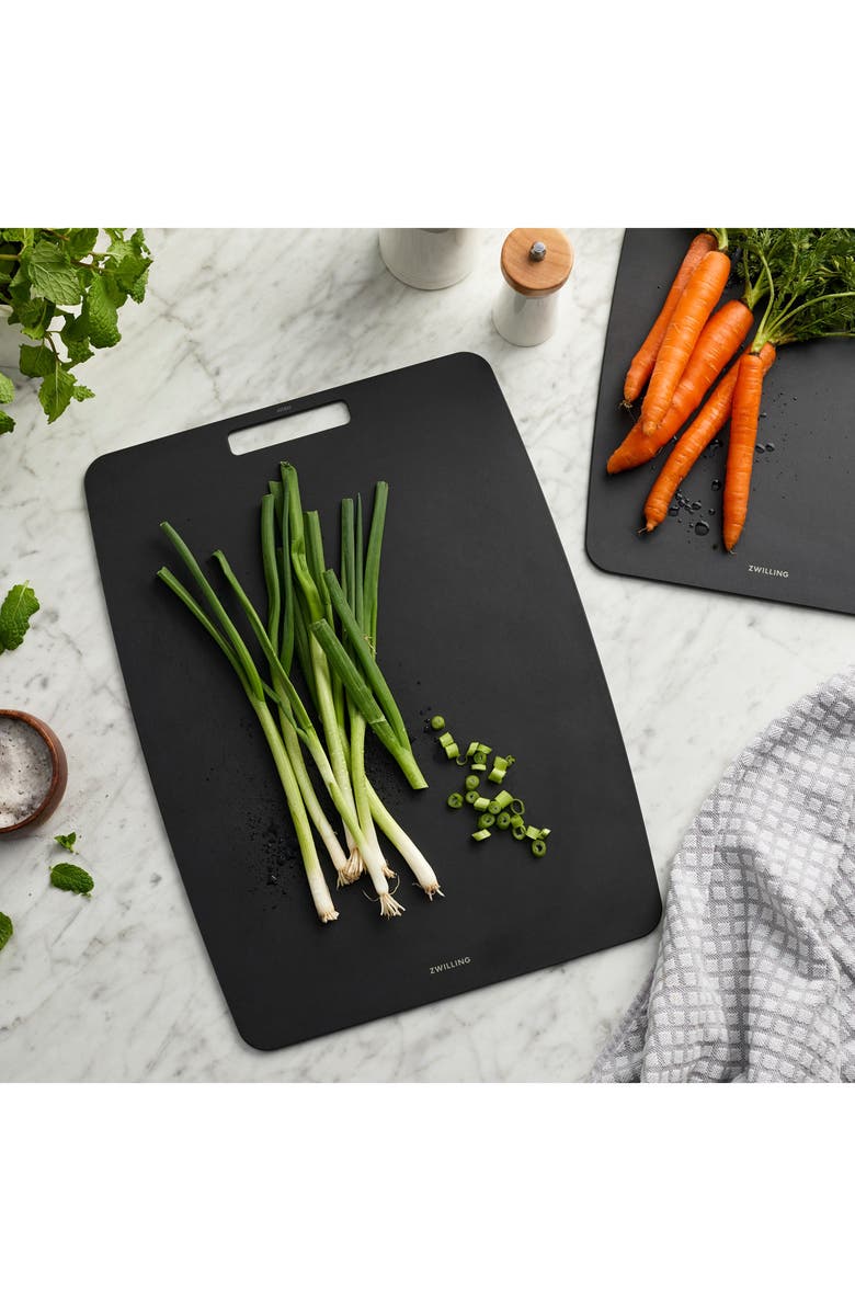 ZWILLING Plant Fiber Cutting Board, Alternate, color, Slate