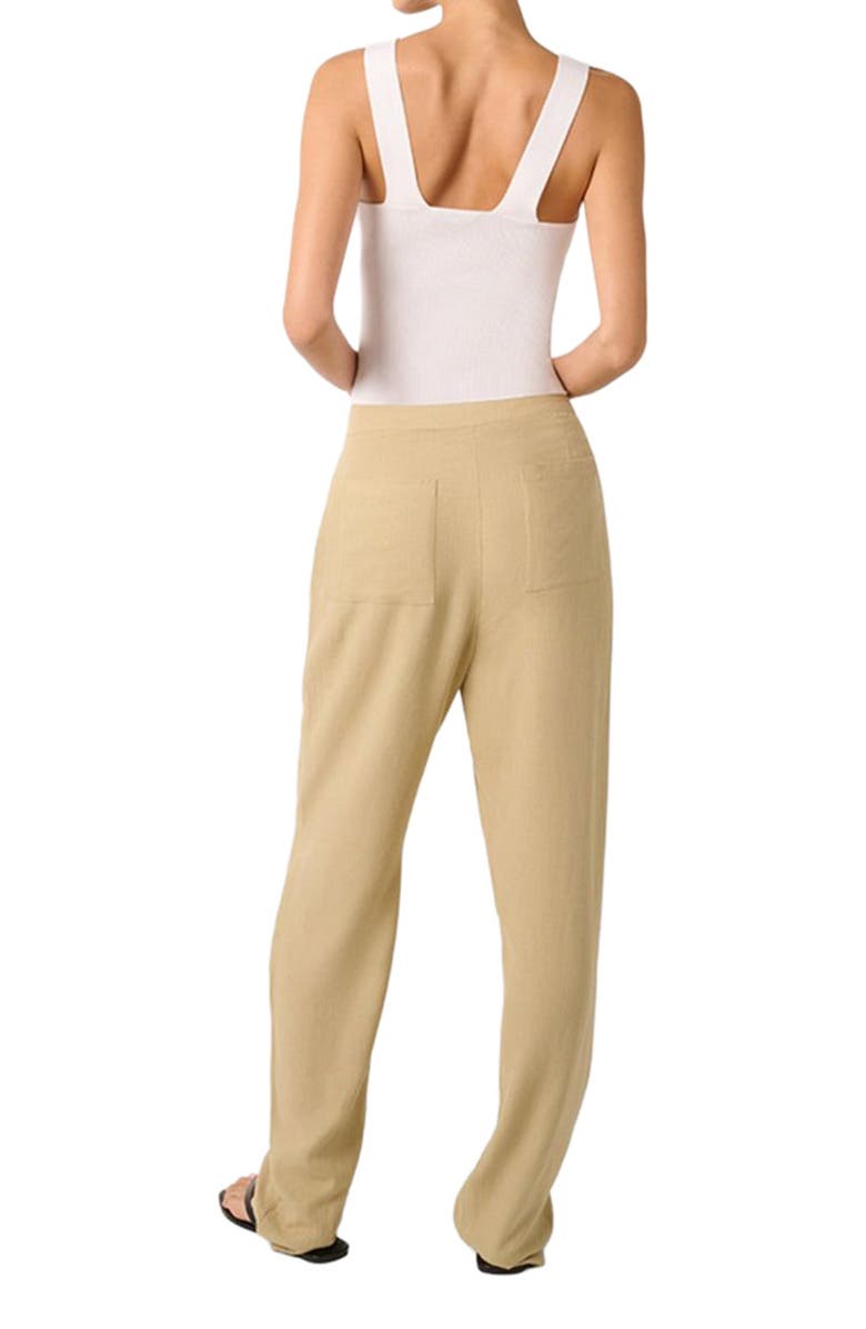 WeWoreWhat Scoop Top, Alternate, color, White