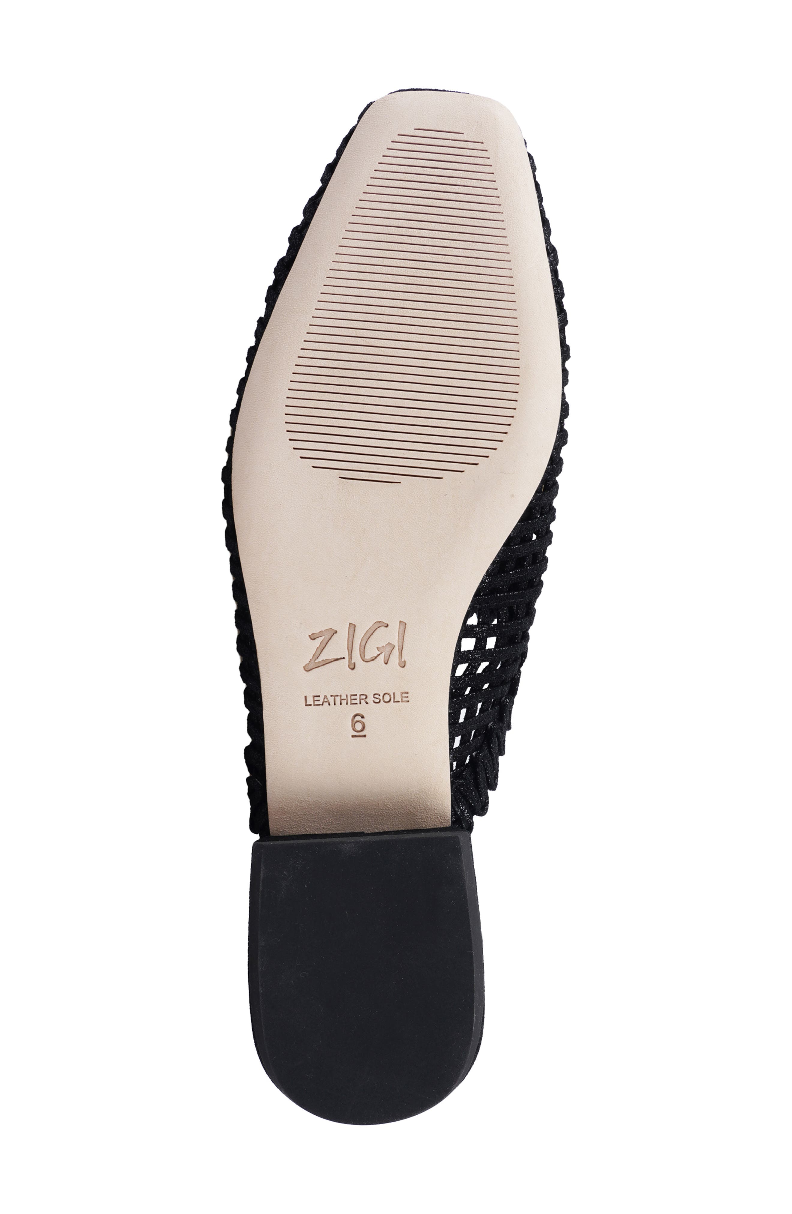 ZIGI Isabelle Crystal Bit Mule, Alternate, color, Black