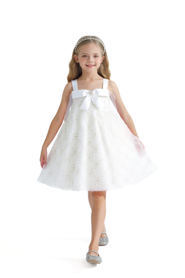 Cadiz Dress, Alternate, color, White