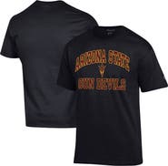 Champion Men's Champion Black Arizona State Sun Devils High Motor T-Shirt