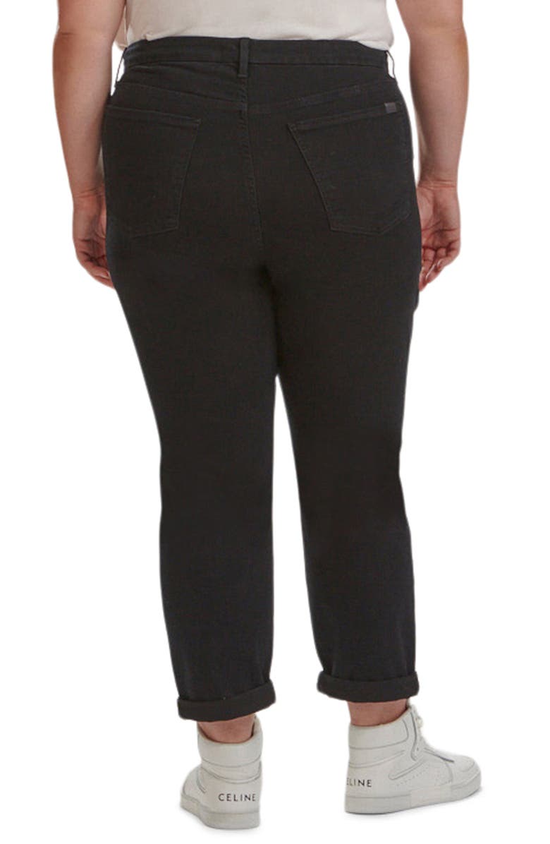 JEN7 by 7 For All Mankind Ripped Slim Boyfriend Jeans, Alternate, color, 