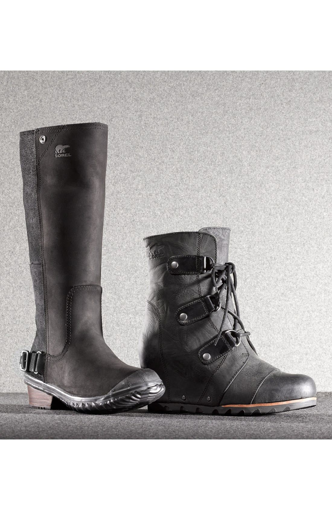 SOREL 'Slim' Waterproof Tall Boot, Alternate, color, 