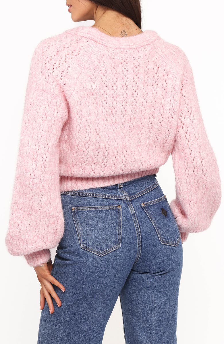 Petal & Pup Etta Wrap Cardigan, Alternate, color, Pink