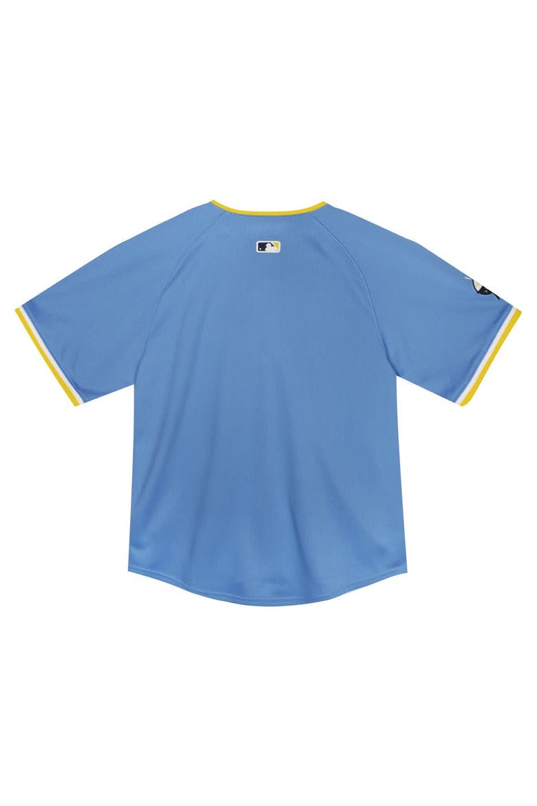 Toddler Nike  Blue Milwaukee Brewers City Connect Team Limited Jersey, Alternate, color, Blue