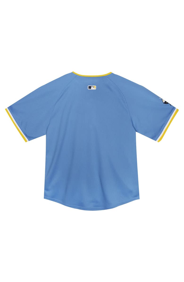 Nike Toddler Nike Blue Milwaukee Brewers City Connect Team Limited Jersey, Alternate, color, Blue