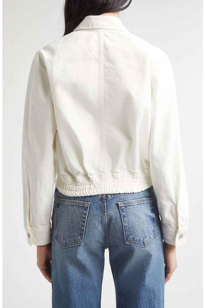 Najac Denim Jacket, Alternate, color, CREAM
