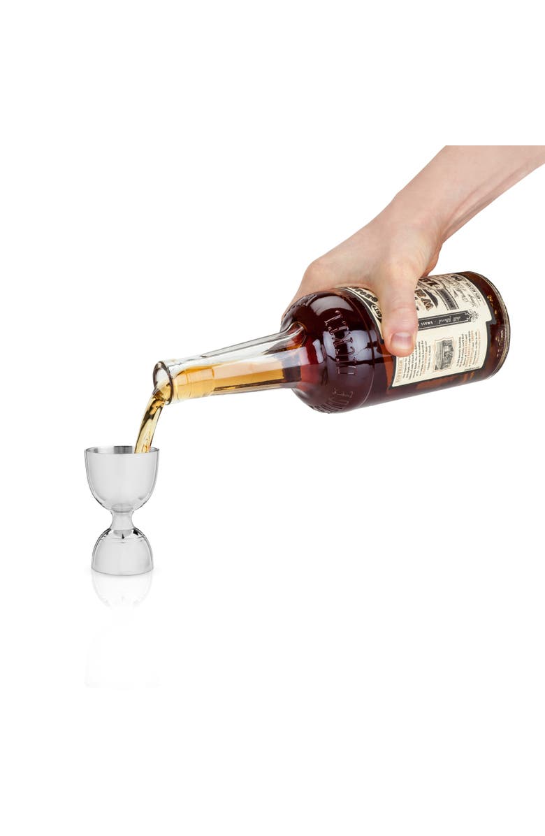 Viski Canterbury Jigger, Alternate, color, Harrison