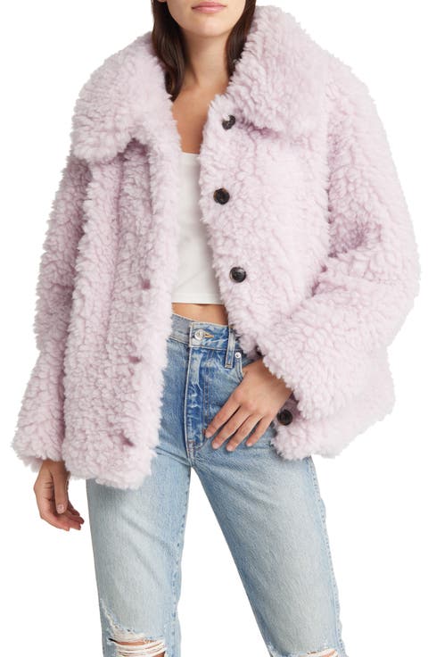 Elvira Faux Shearling Jacket