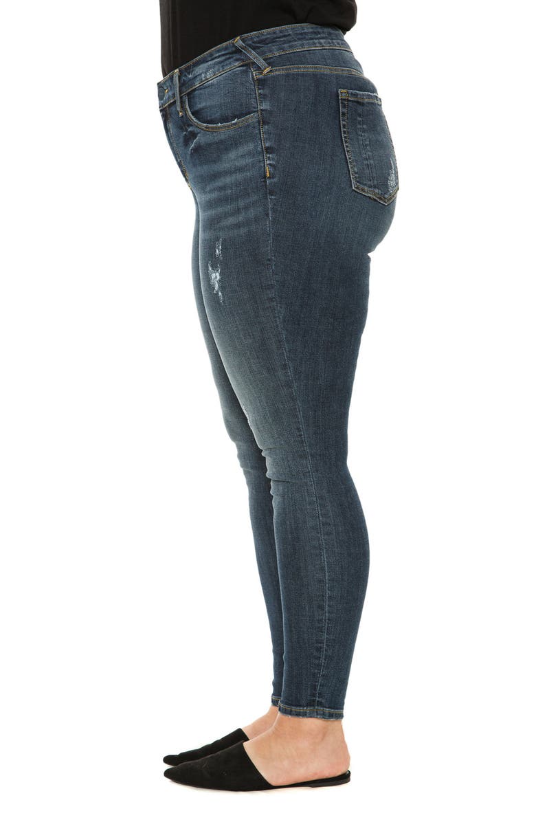 SLINK Jeans Denim Leggings, Alternate, color, Sofia