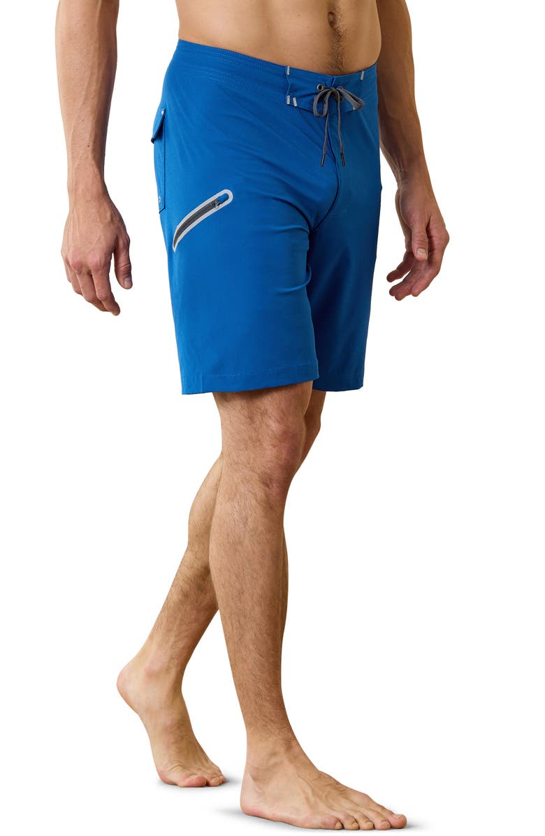 Tommy Bahama Molokai Board Shorts, Alternate, color, Classic Blue